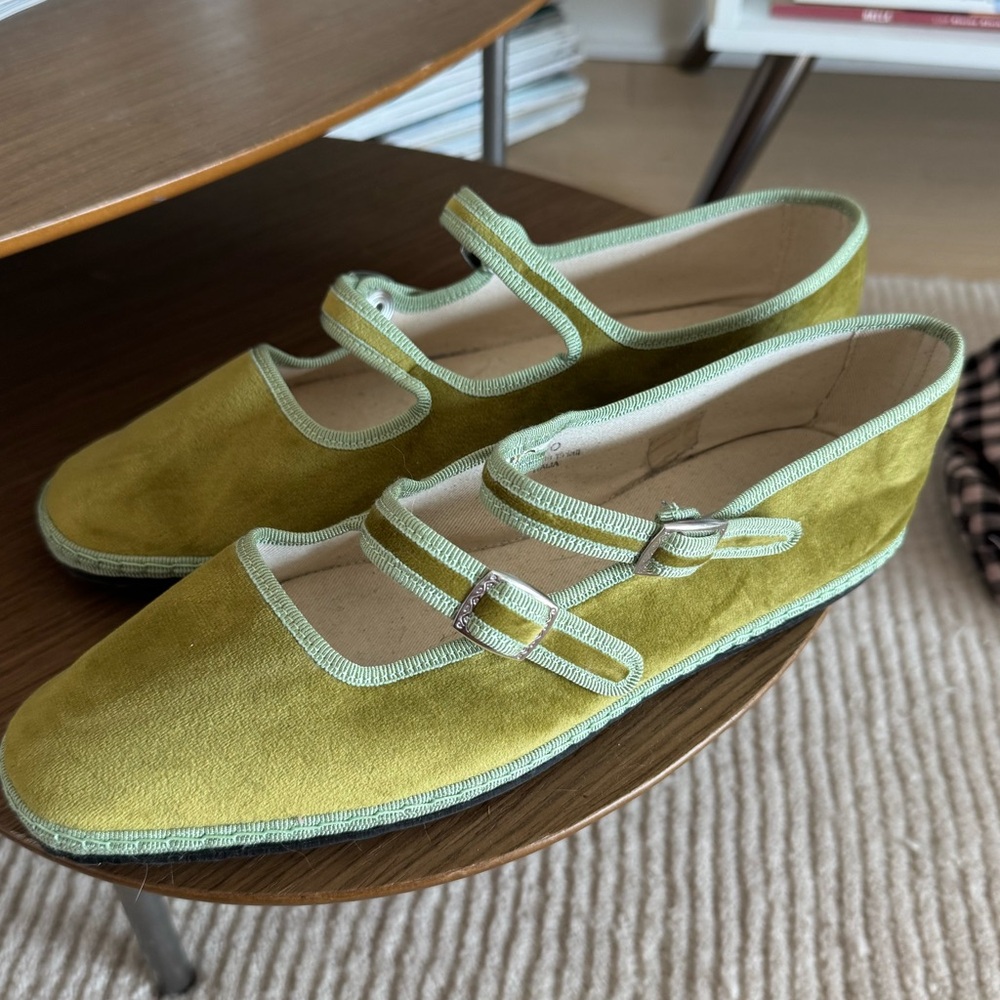 Lilly Sisto Viani Milano Mary Jane Flats